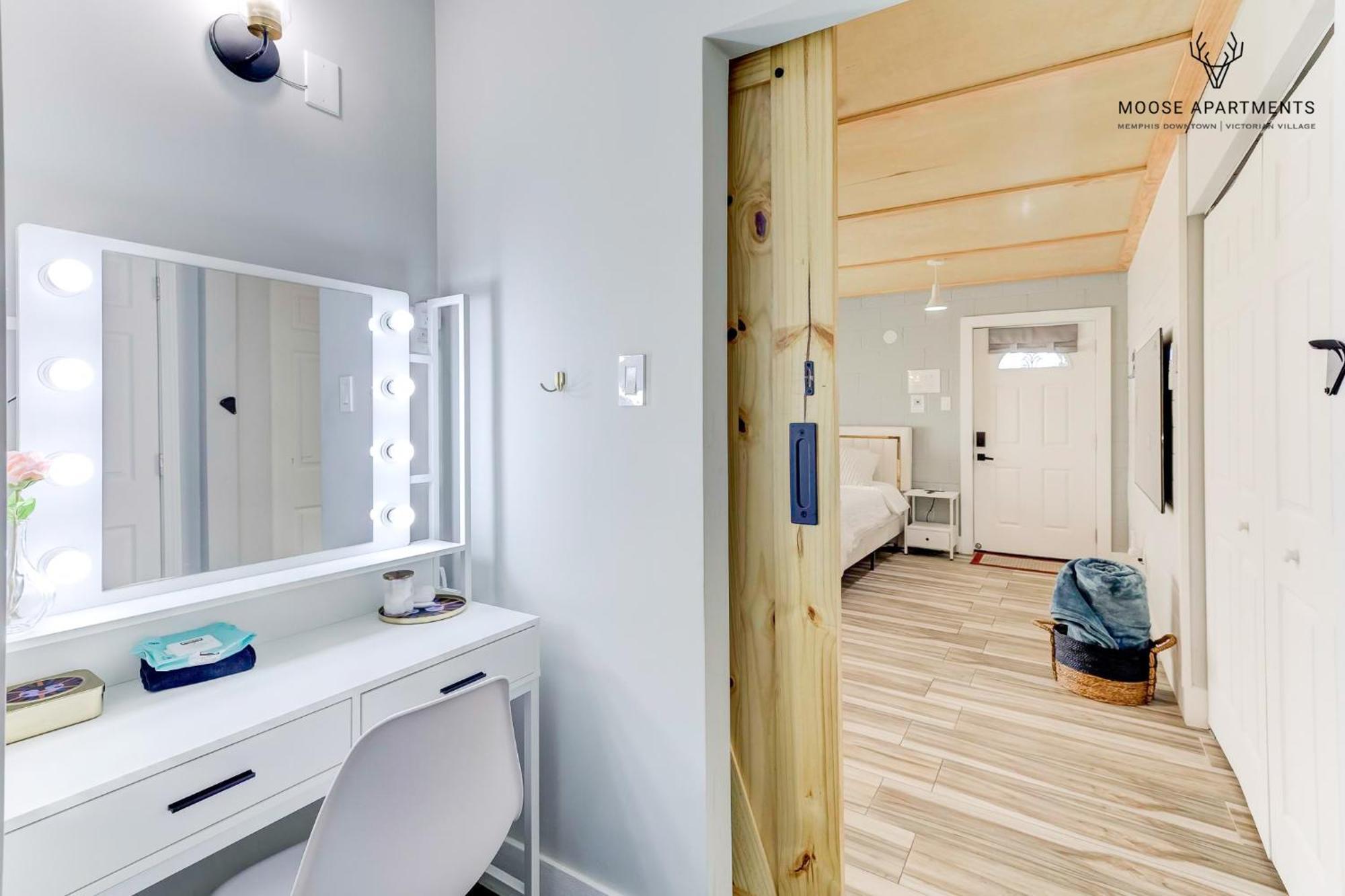 The Moose #6 - Modern Luxe Studio With Free Parking & King Bed Μέμφις Εξωτερικό φωτογραφία