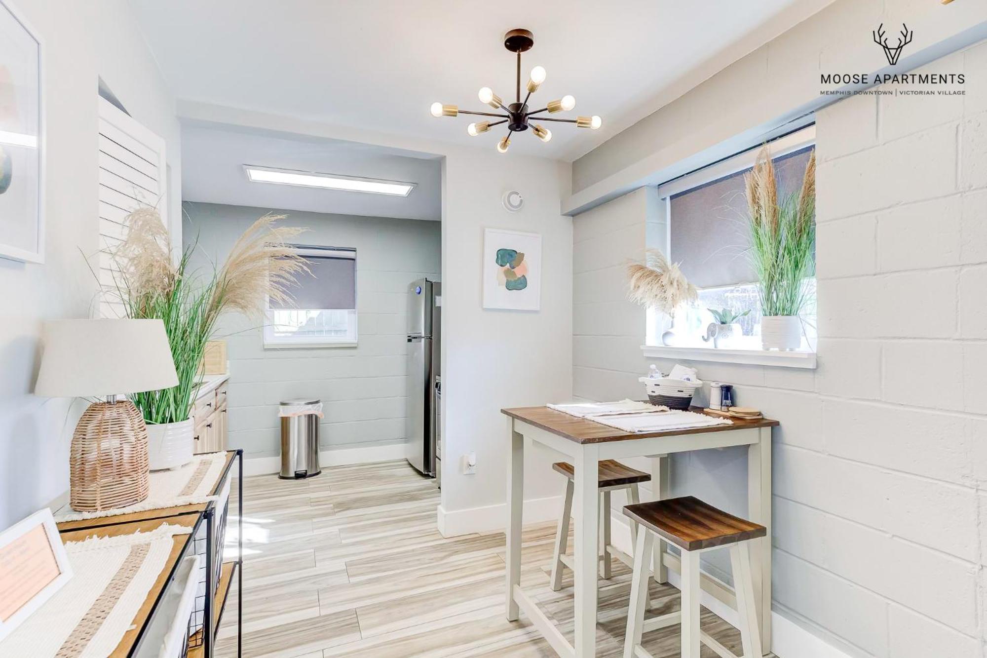 The Moose #6 - Modern Luxe Studio With Free Parking & King Bed Μέμφις Εξωτερικό φωτογραφία