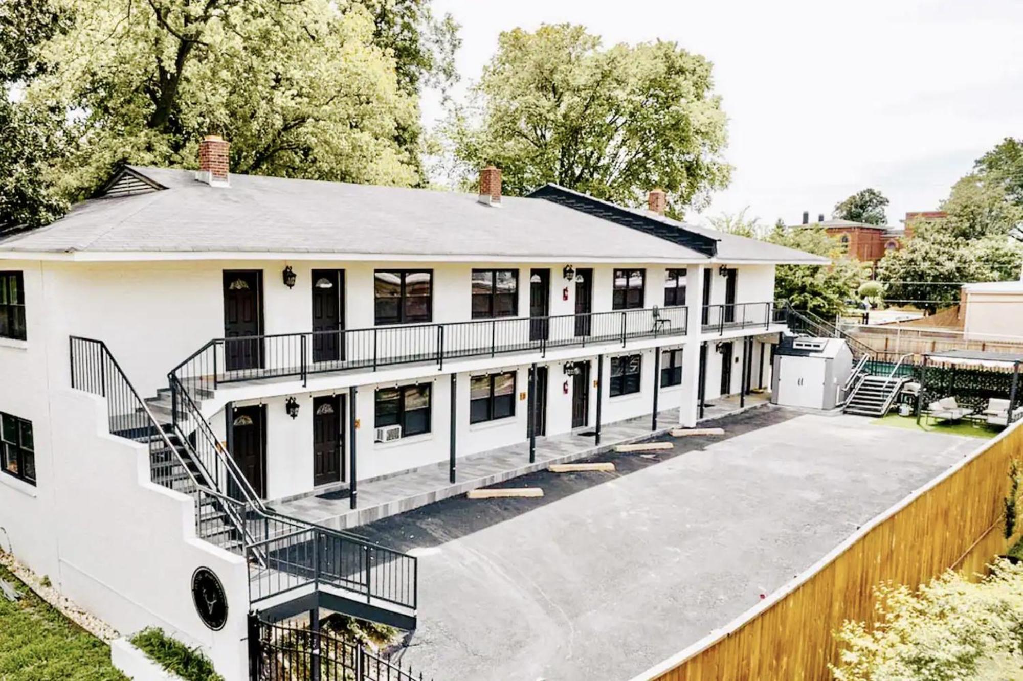 The Moose #6 - Modern Luxe Studio With Free Parking & King Bed Μέμφις Εξωτερικό φωτογραφία